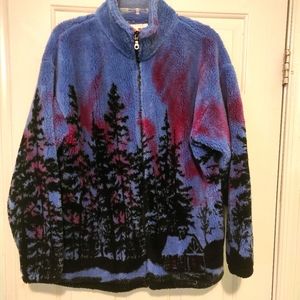 Your next fave fuzzy jacket